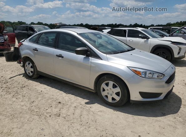 1FADP3E24JL223253 2018 FORD FOCUS Silver 