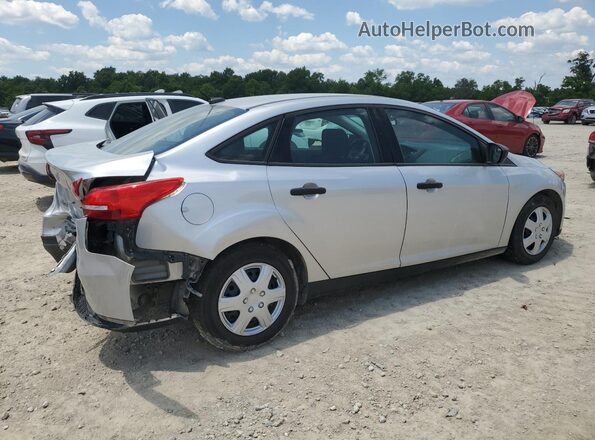 1FADP3E24JL223253 2018 FORD FOCUS Silver 