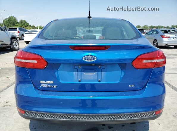 1FADP3F20JL287207 2018 FORD FOCUS Blue 
