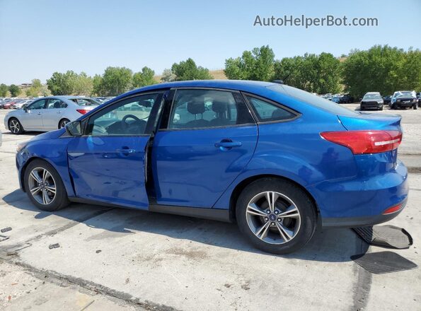 1FADP3F20JL287207 2018 FORD FOCUS Blue 