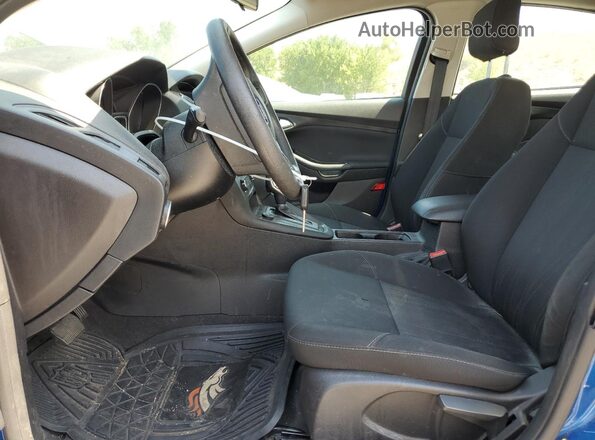 1FADP3F20JL287207 2018 FORD FOCUS Blue 