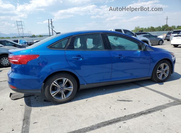 1FADP3F20JL287207 2018 FORD FOCUS Blue 
