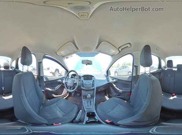 1FADP3F20JL287207 2018 FORD FOCUS Blue 