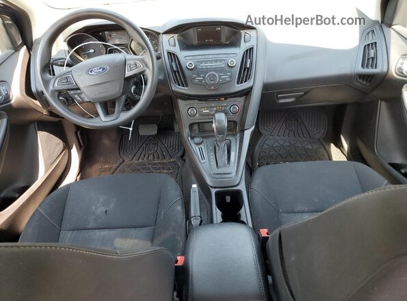 1FADP3F20JL287207 2018 FORD FOCUS Blue 