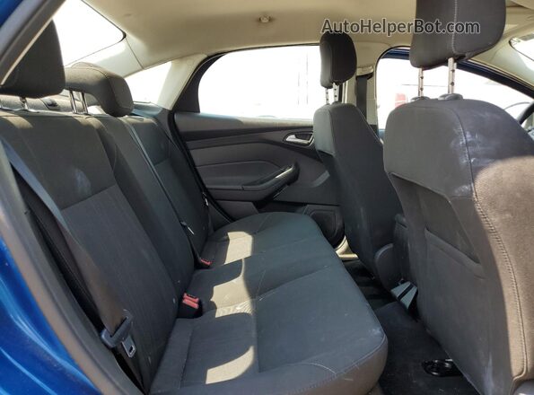 1FADP3F20JL287207 2018 FORD FOCUS Blue 