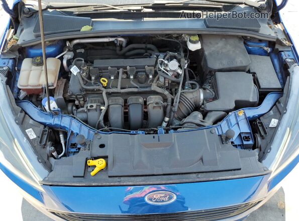 1FADP3F20JL287207 2018 FORD FOCUS Blue 