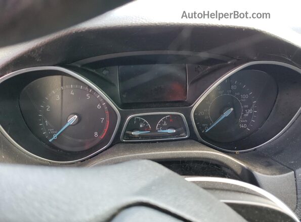 1FADP3F21JL214699 2018 FORD FOCUS White 