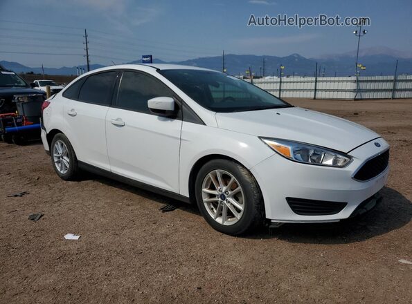 1FADP3F21JL214699 2018 FORD FOCUS White 