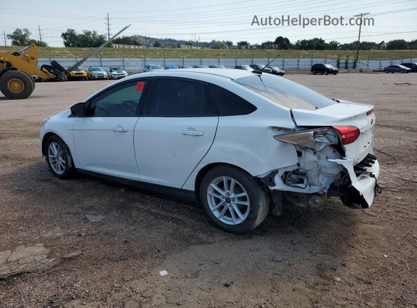 1FADP3F21JL214699 2018 FORD FOCUS White 