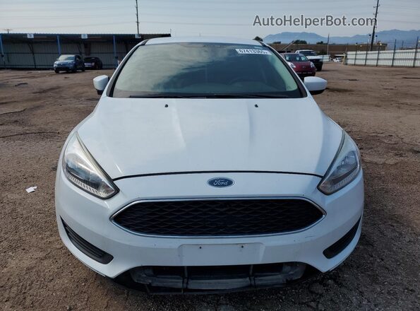 1FADP3F21JL214699 2018 FORD FOCUS White 