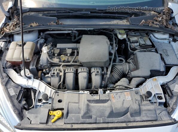 1FADP3F21JL214699 2018 FORD FOCUS White 