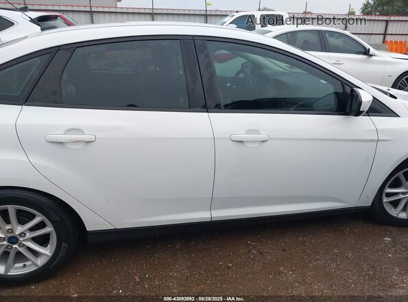 1FADP3F21JL277480 2018 FORD FOCUS White 