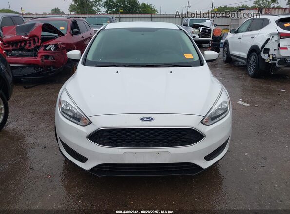 1FADP3F21JL277480 2018 FORD FOCUS White 