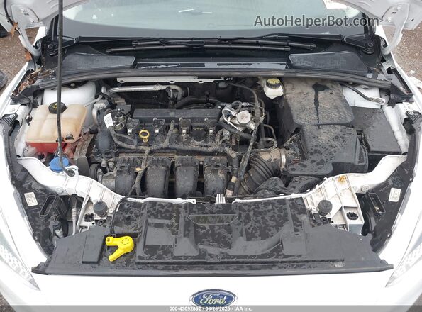 1FADP3F21JL277480 2018 FORD FOCUS White 