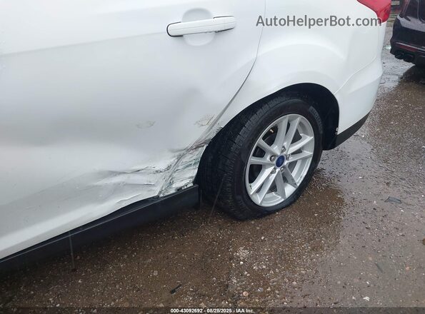 1FADP3F21JL277480 2018 FORD FOCUS White 