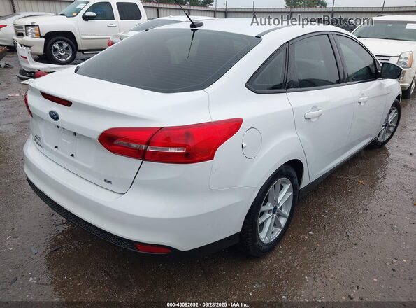 1FADP3F21JL277480 2018 FORD FOCUS White 