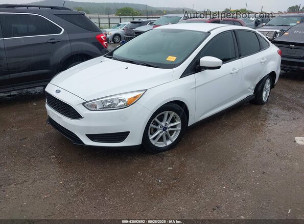 1FADP3F21JL277480 2018 FORD FOCUS White 