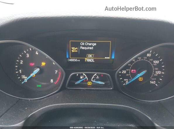 1FADP3F21JL277480 2018 FORD FOCUS White 