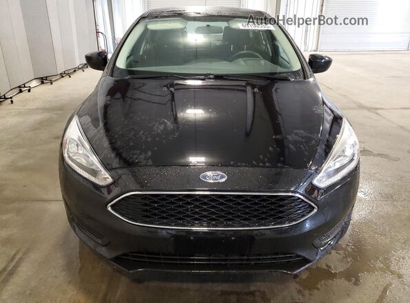 1FADP3F23JL211304 2018 FORD FOCUS Черный 
