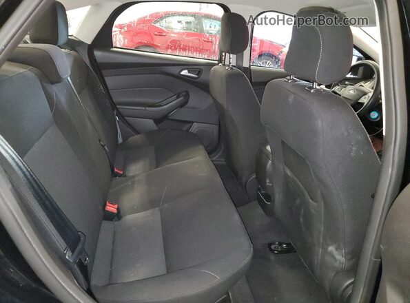 1FADP3F23JL211304 2018 FORD FOCUS Черный 