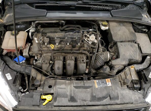 1FADP3F23JL211304 2018 FORD FOCUS Черный 