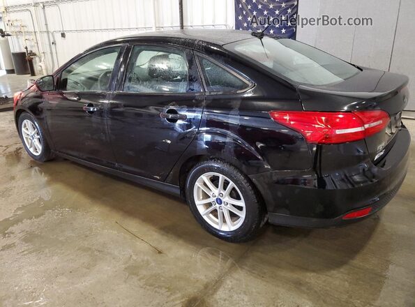 1FADP3F23JL211304 2018 FORD FOCUS Черный 