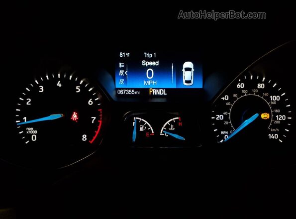 1FADP3F23JL211304 2018 FORD FOCUS Черный 