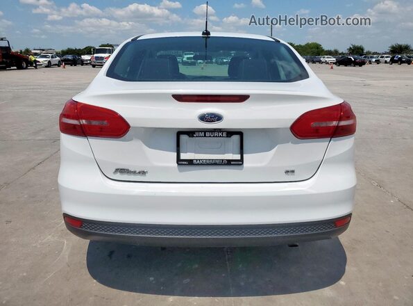 1FADP3F28JL288637 2018 FORD FOCUS White 
