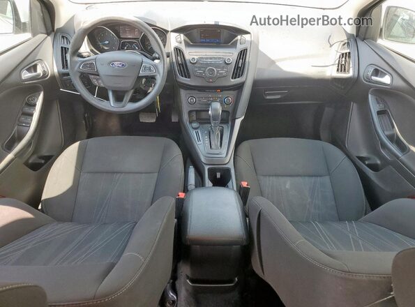 1FADP3F28JL288637 2018 FORD FOCUS White 