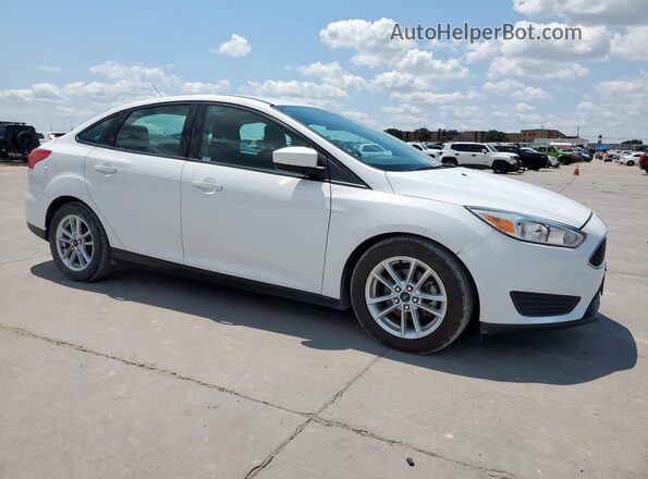 1FADP3F28JL288637 2018 FORD FOCUS White 