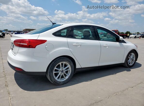 1FADP3F28JL288637 2018 FORD FOCUS White 