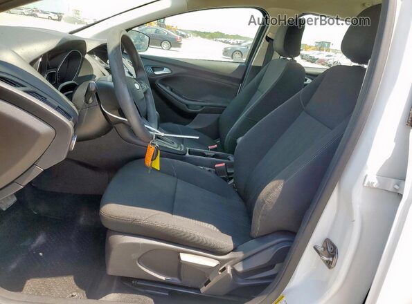 1FADP3F28JL288637 2018 FORD FOCUS White 