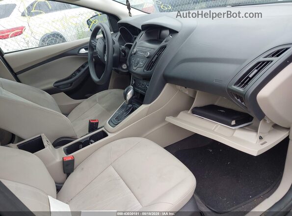 1FADP3F29JL279784 2018 FORD FOCUS Gray 