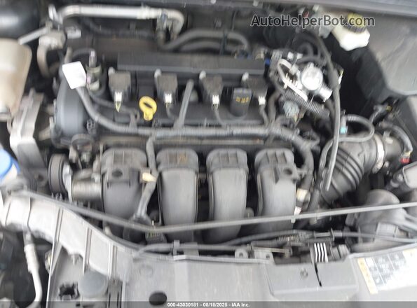 1FADP3F29JL279784 2018 FORD FOCUS Gray 