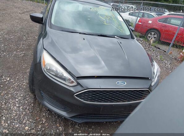 1FADP3F29JL279784 2018 FORD FOCUS Gray 