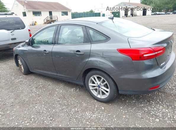 1FADP3F29JL279784 2018 FORD FOCUS Gray 