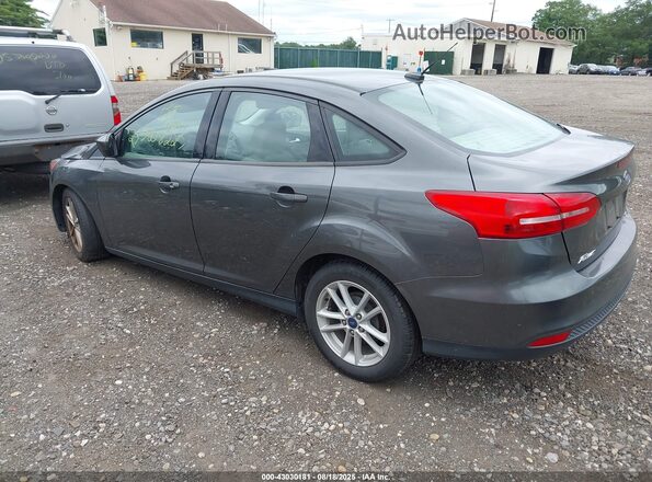 1FADP3F29JL279784 2018 FORD FOCUS Gray 