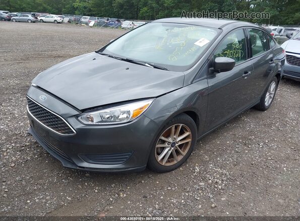 1FADP3F29JL279784 2018 FORD FOCUS Gray 