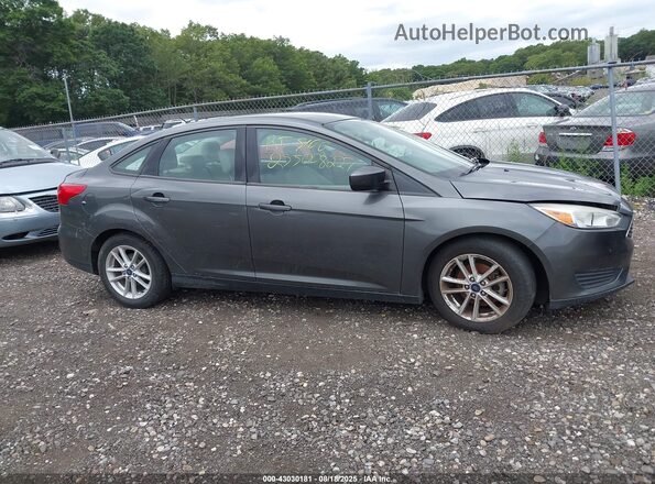 1FADP3F29JL279784 2018 FORD FOCUS Gray 