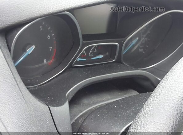 1FADP3F29JL279784 2018 FORD FOCUS Gray 