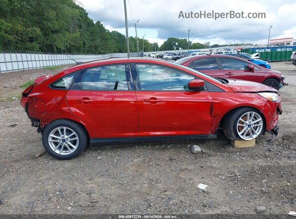 1FADP3F29JL319037 2018 FORD FOCUS Red 