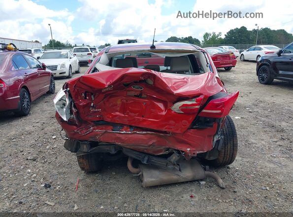 1FADP3F29JL319037 2018 FORD FOCUS Red 