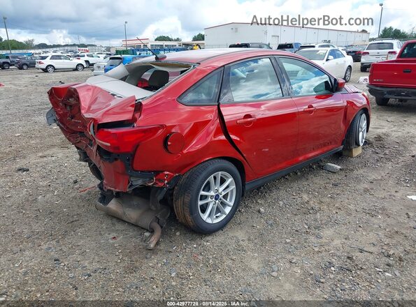 1FADP3F29JL319037 2018 FORD FOCUS Red 