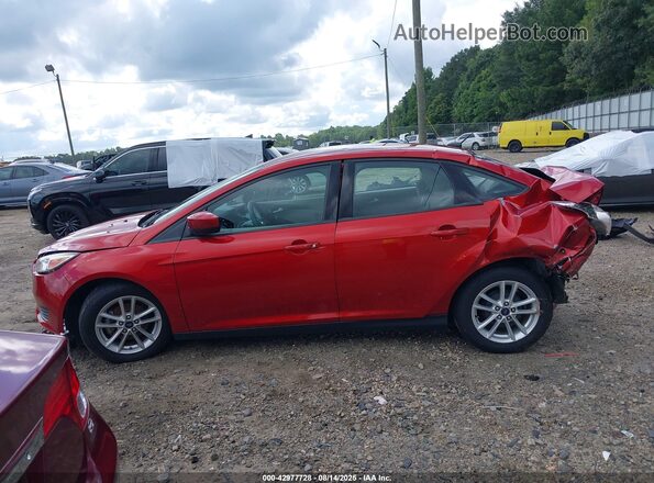 1FADP3F29JL319037 2018 FORD FOCUS Red 