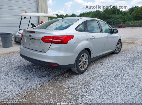 1FADP3FEXJL281652 2018 FORD FOCUS Silver Rear right