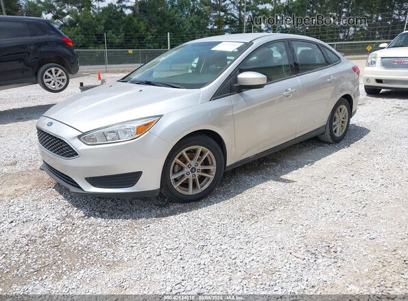 1FADP3FEXJL281652 2018 FORD FOCUS Silver Front left