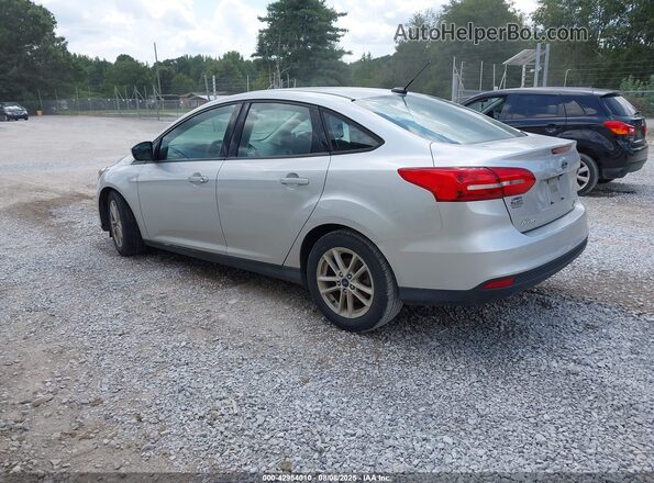 1FADP3FEXJL281652 2018 FORD FOCUS Silver Rear left