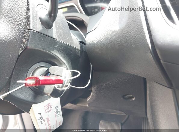 1FADP3FEXJL281652 2018 FORD FOCUS Silver Dashboard view
