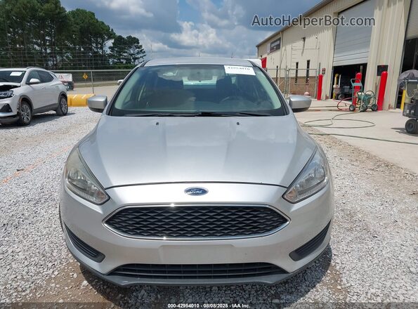 1FADP3FEXJL281652 2018 FORD FOCUS Silver Instrument cluster view