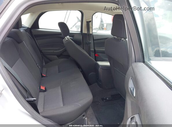 1FADP3FEXJL281652 2018 FORD FOCUS Silver VIN sticker view